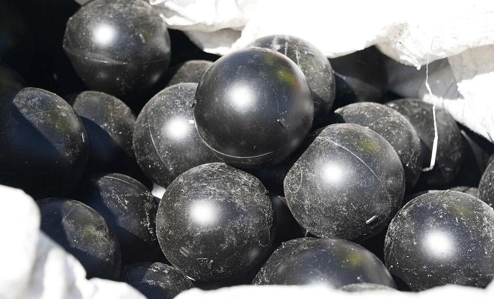 LDPE hollow balls 